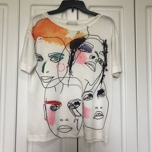 Zara graphic t-shirt